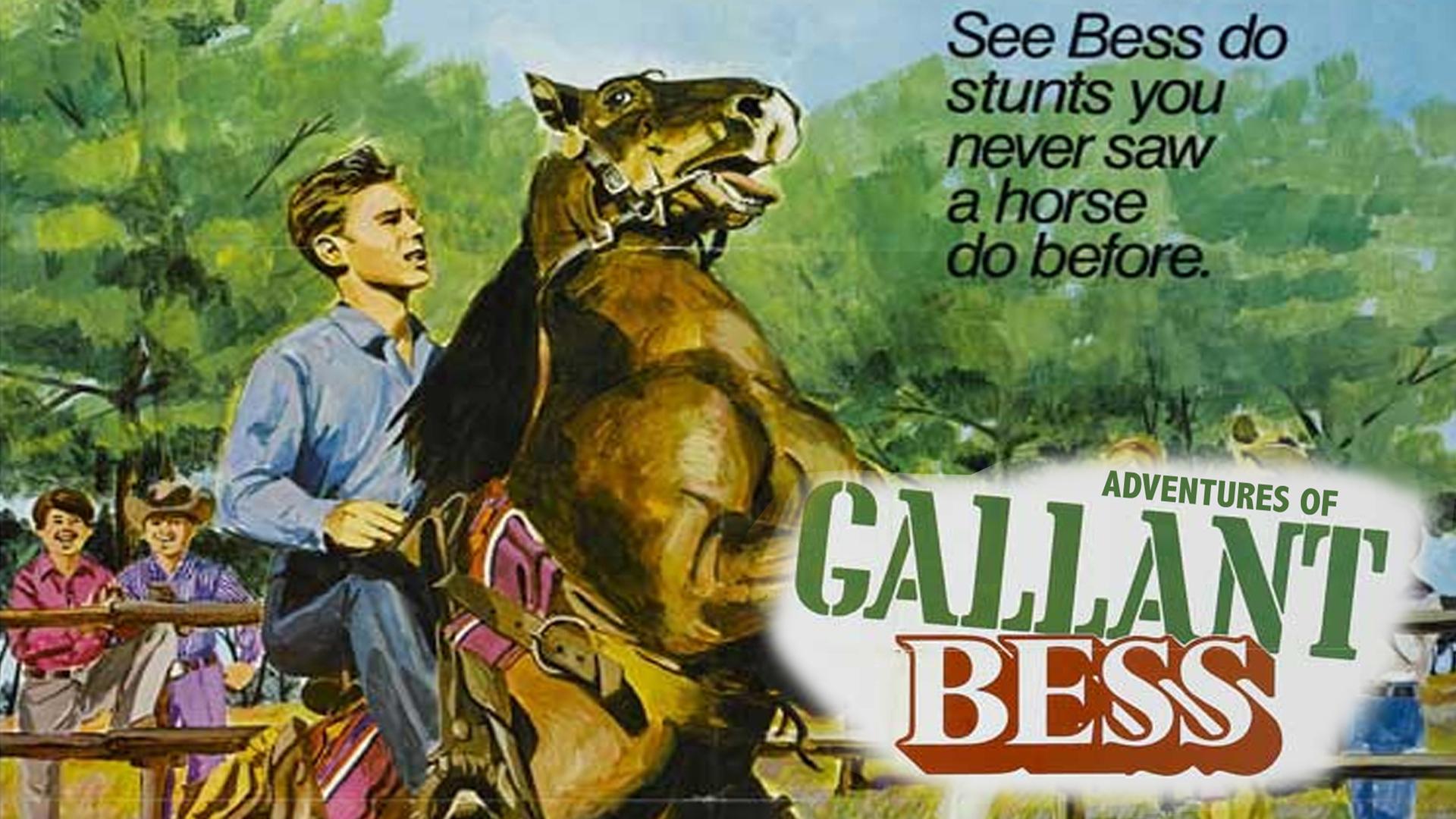 Adventures of Gallant Bess (1948)