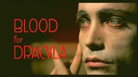 Blood for Dracula (1974)