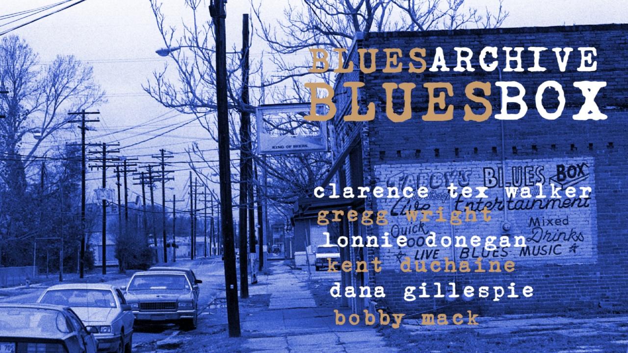 Blues Archive Blues Box (2020)