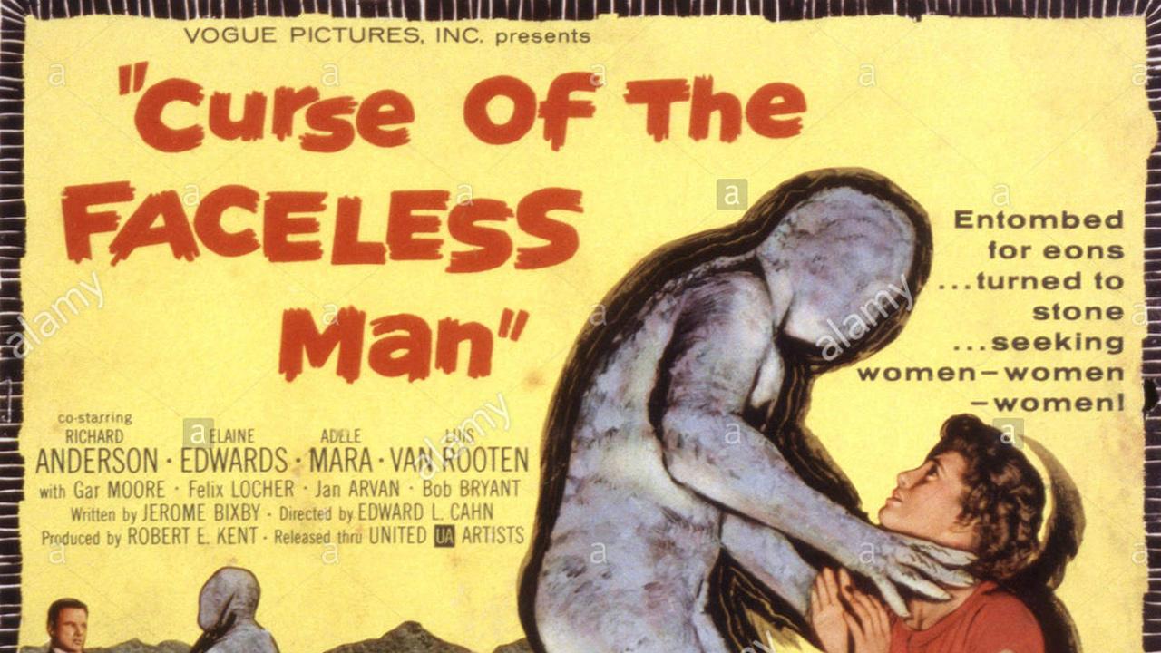 Curse of the Faceless Man (1958)