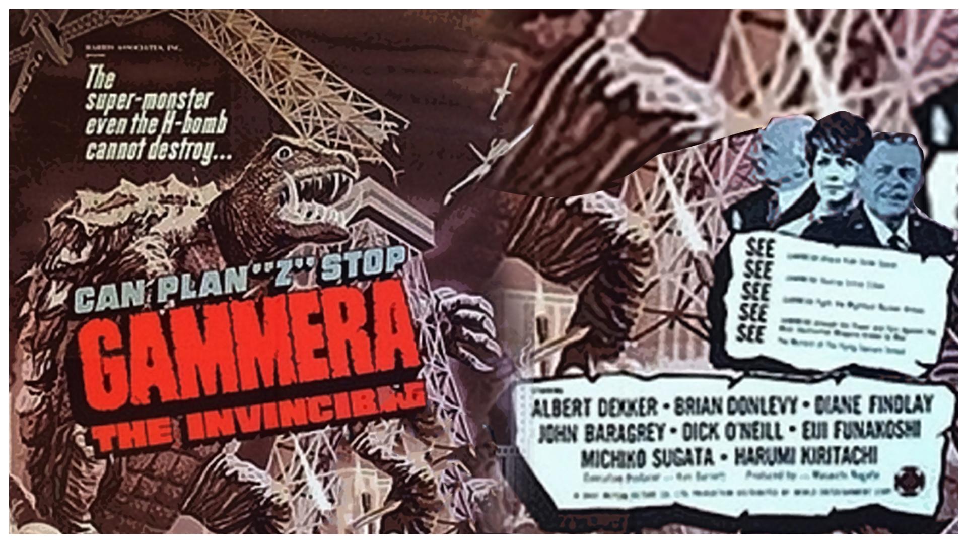 Gamera the Invincible (1966)