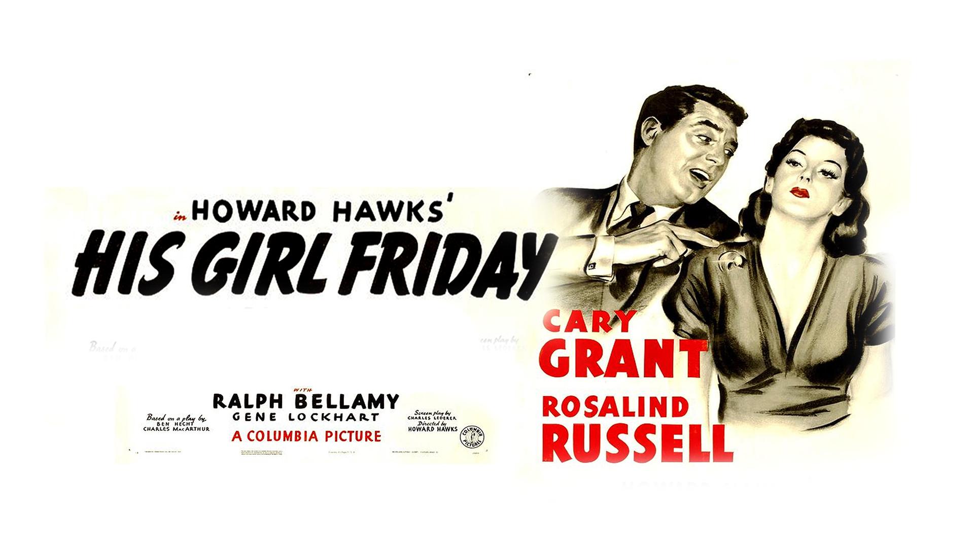 His Girl Friday (1940)