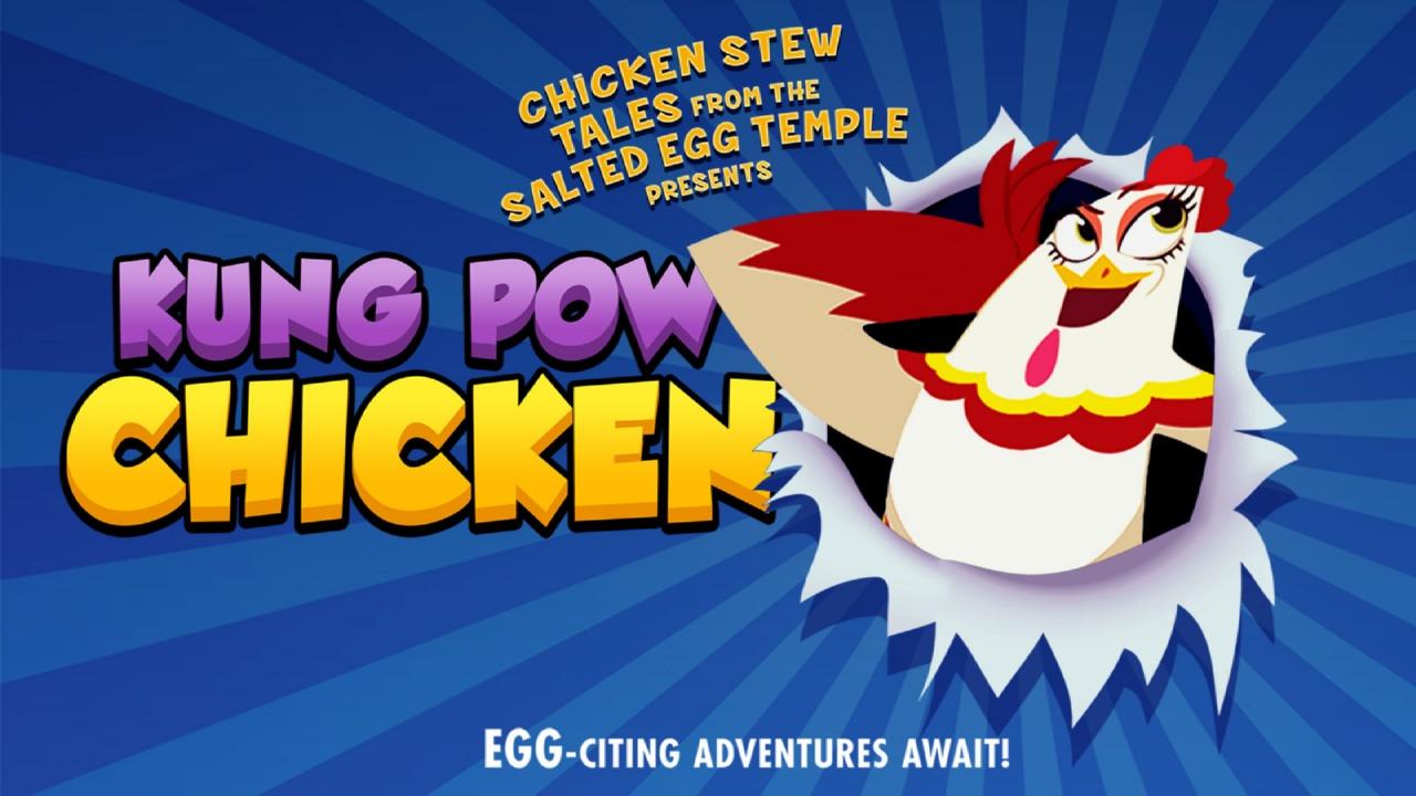 Kung Pow Chicken (2019)