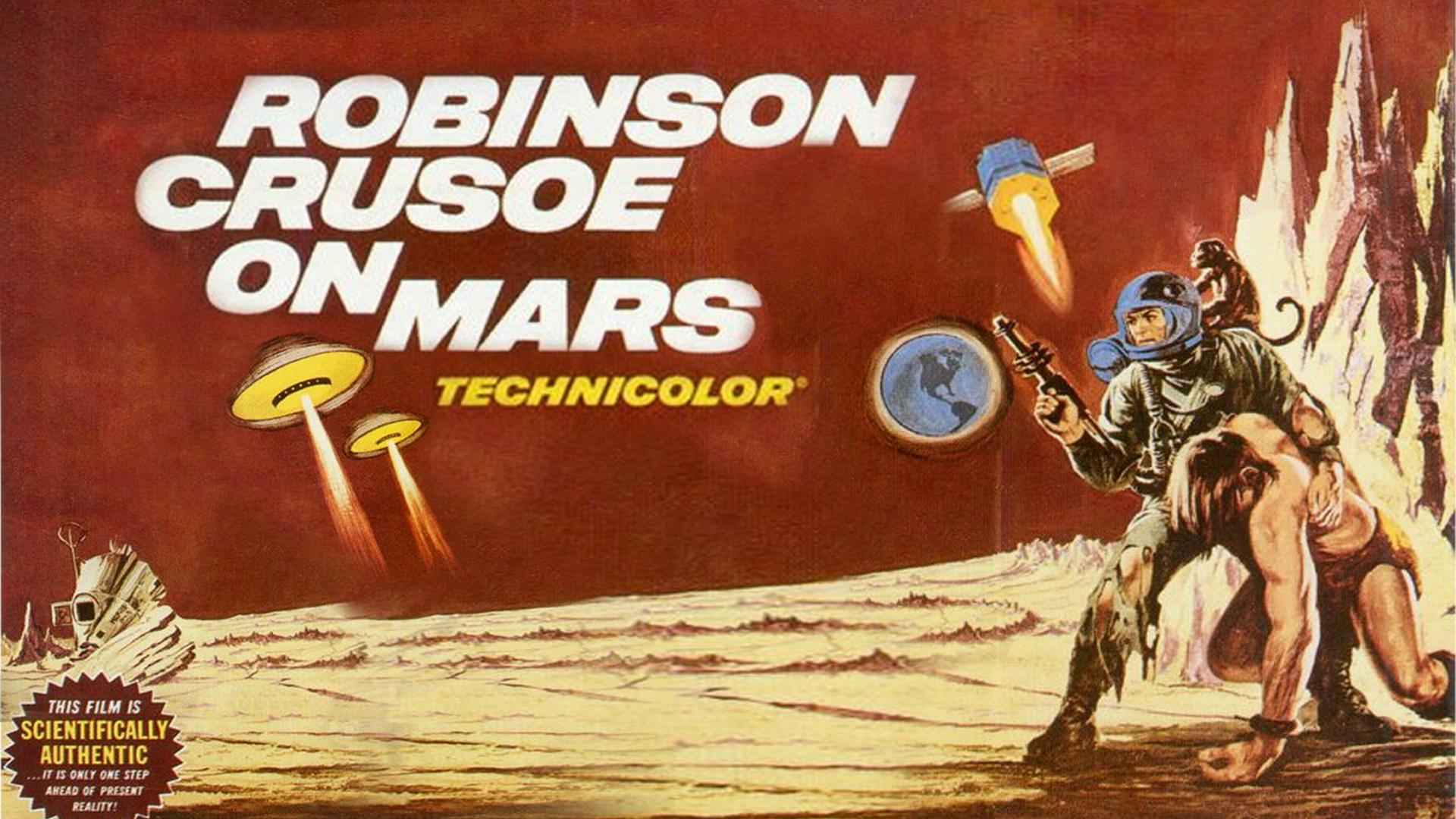 Robinson Crusoe on Mars (1964)