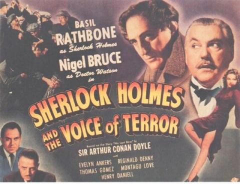 Sherlock Holmes And The Voice of Terror (1942)