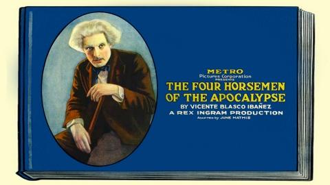 The Four Horsemen of The Apocalypse (1921)