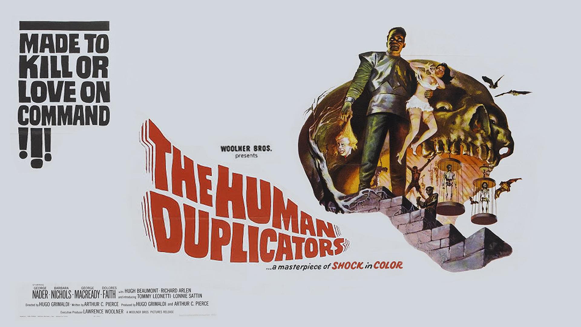 The Human Duplicators (1965)