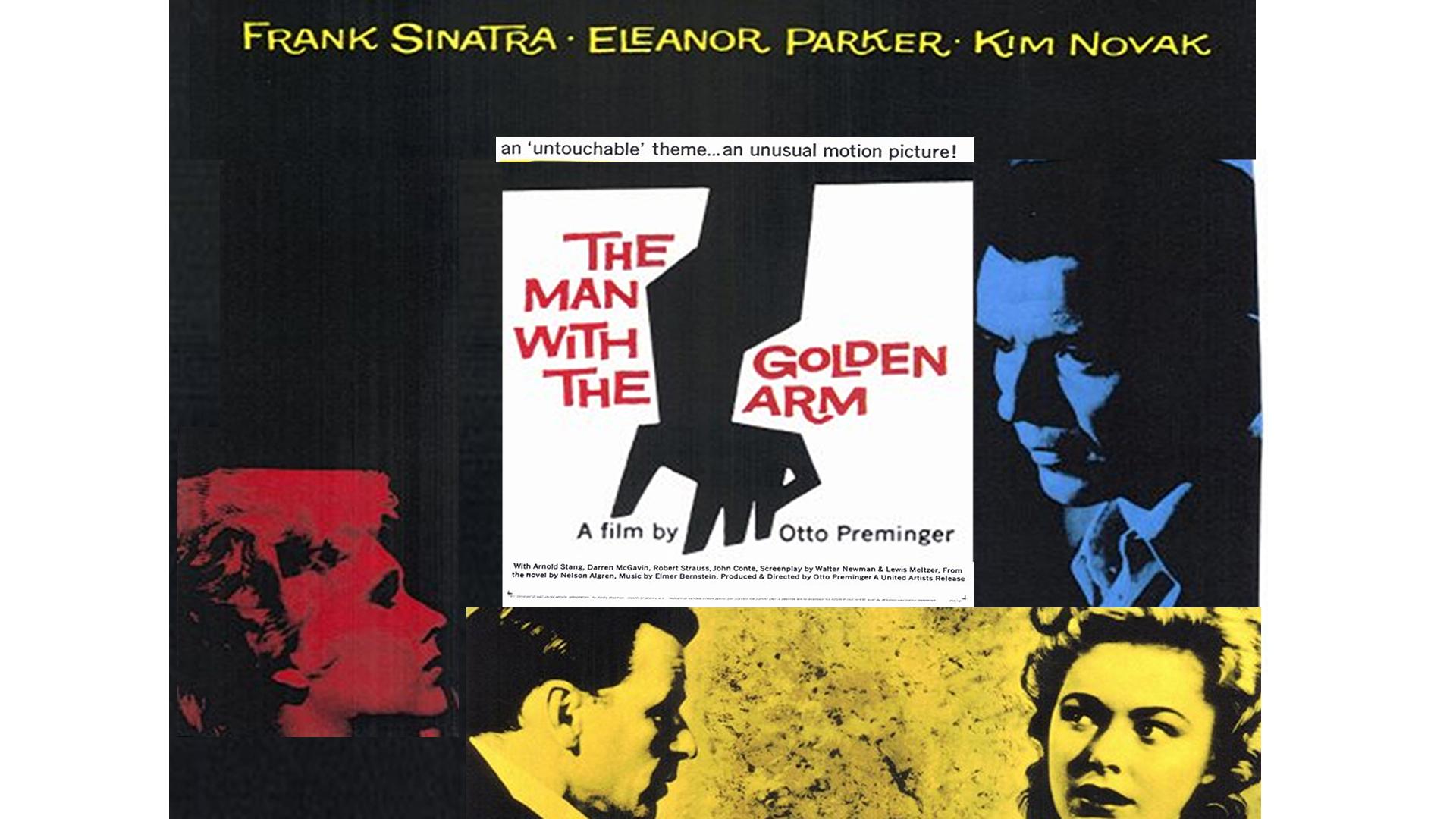 The Man With The Golden Arm (1955)