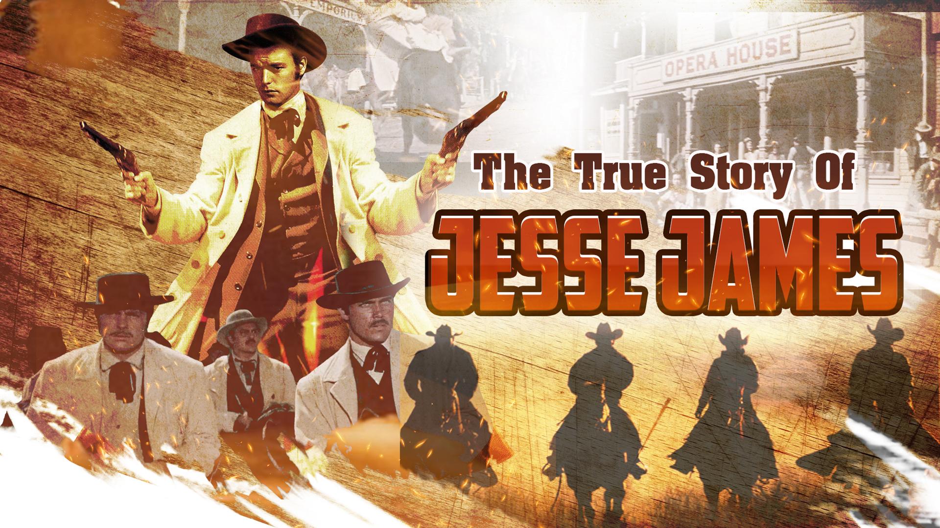 The True Story of Jesse James (1957)