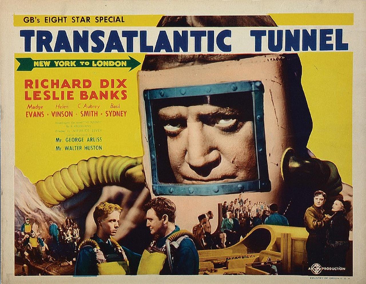 Transatlantic Tunnel (1935)