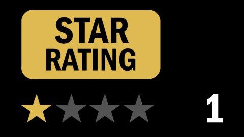 Rating: 1 Star