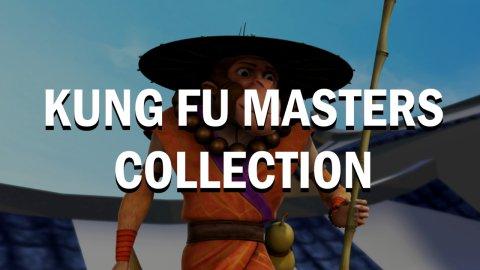 Kung Fu Masters Collection